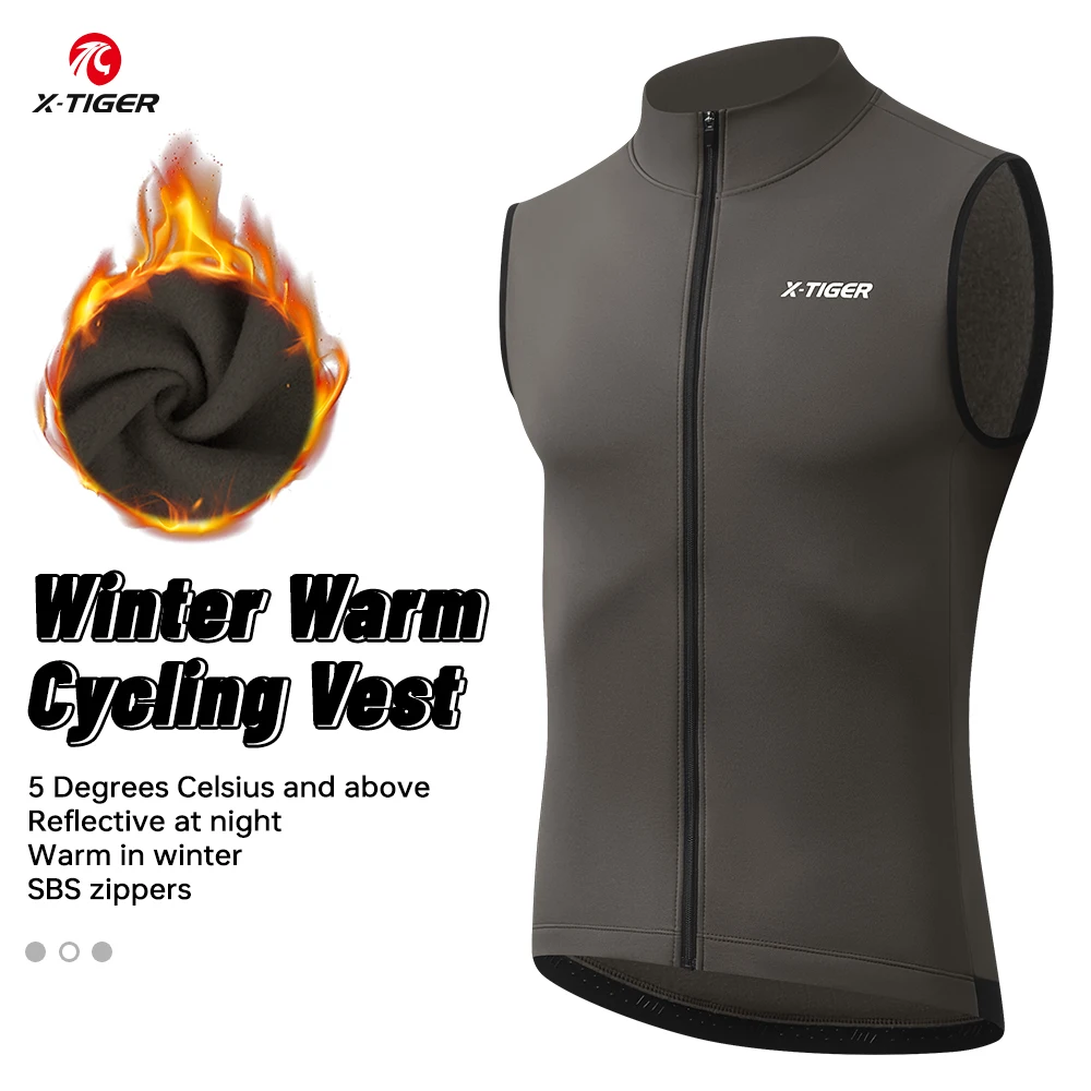 Gilet sans manches pour cycliste – Image 8