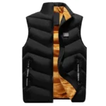 Gilet sans manches doublé polaire