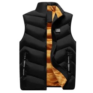 Gilet sans manches doublé polaire
