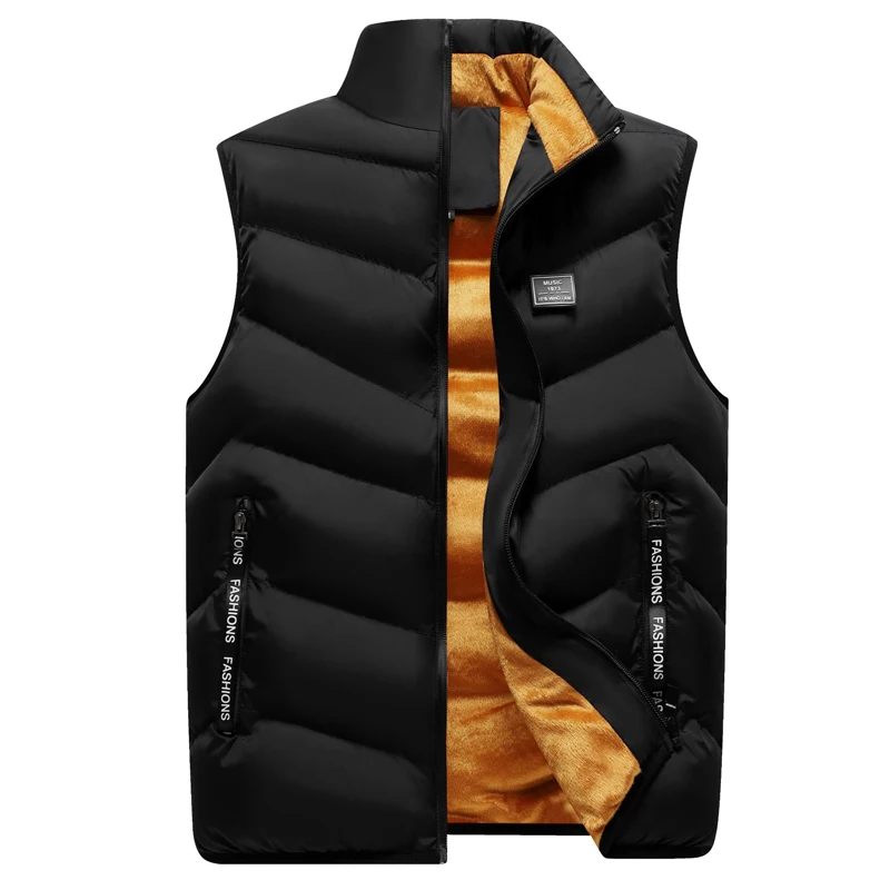 Gilet sans manches doublé polaire