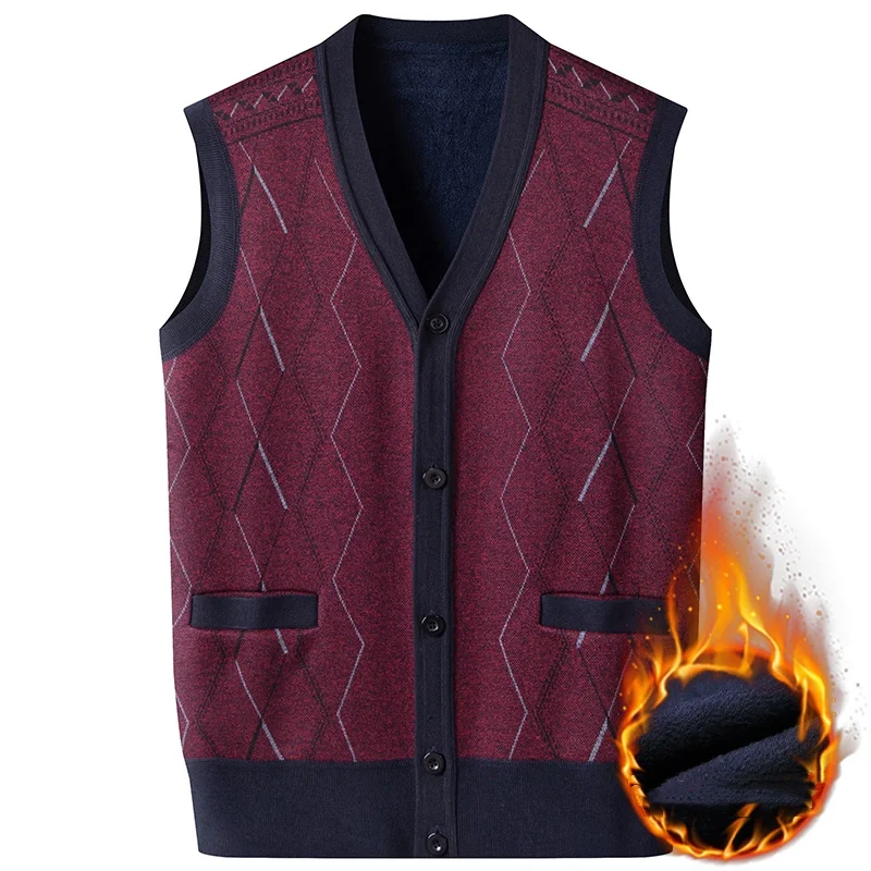 Gilet sans manches cardigan h – Image 2