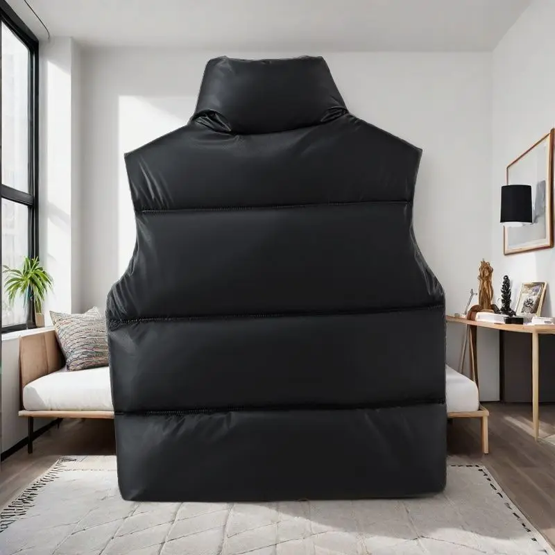 Gilet sans manches doudoune hiver – Image 2