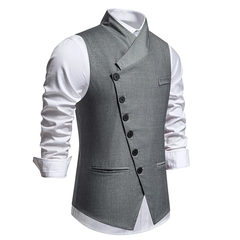 Gilet sans manches asymétrique – Image 3