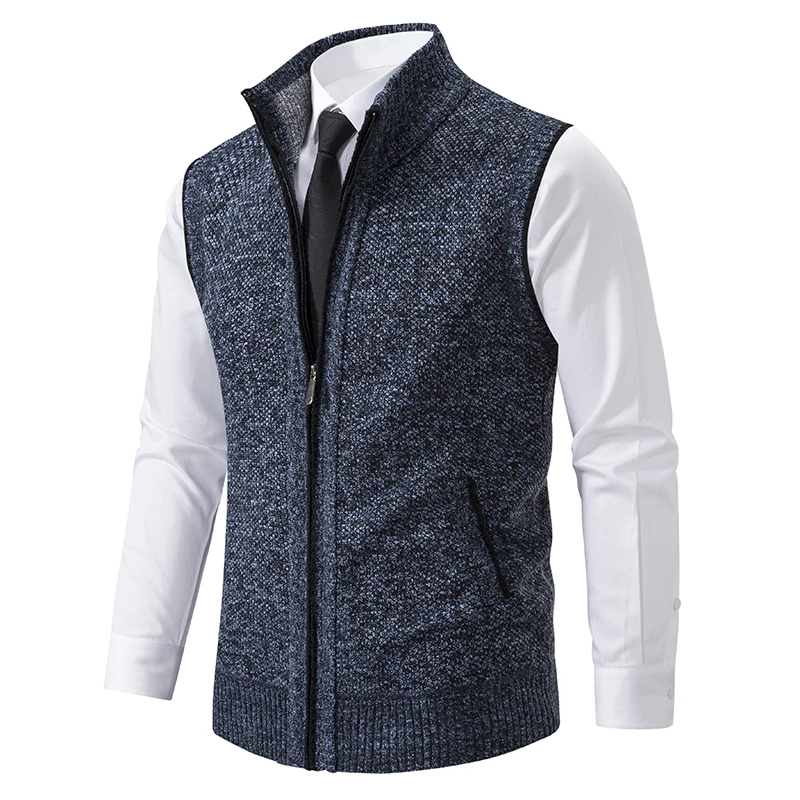 Gilet sans manches maille style – Image 6