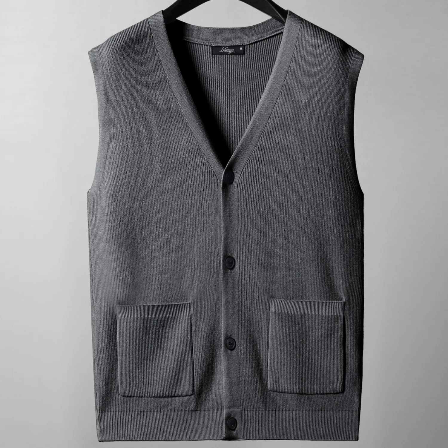 Gilet sans manches maille homme – Image 6