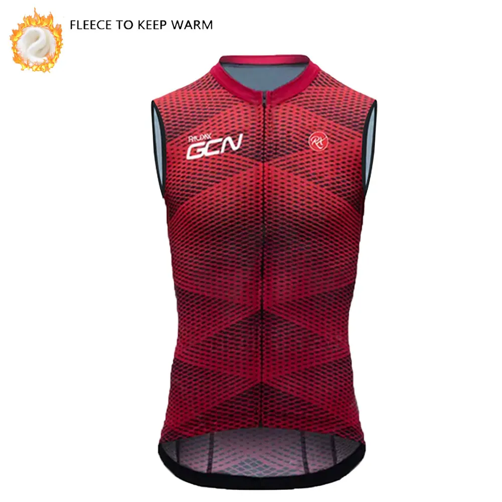 Gilet sans manches cyclisme – Image 2