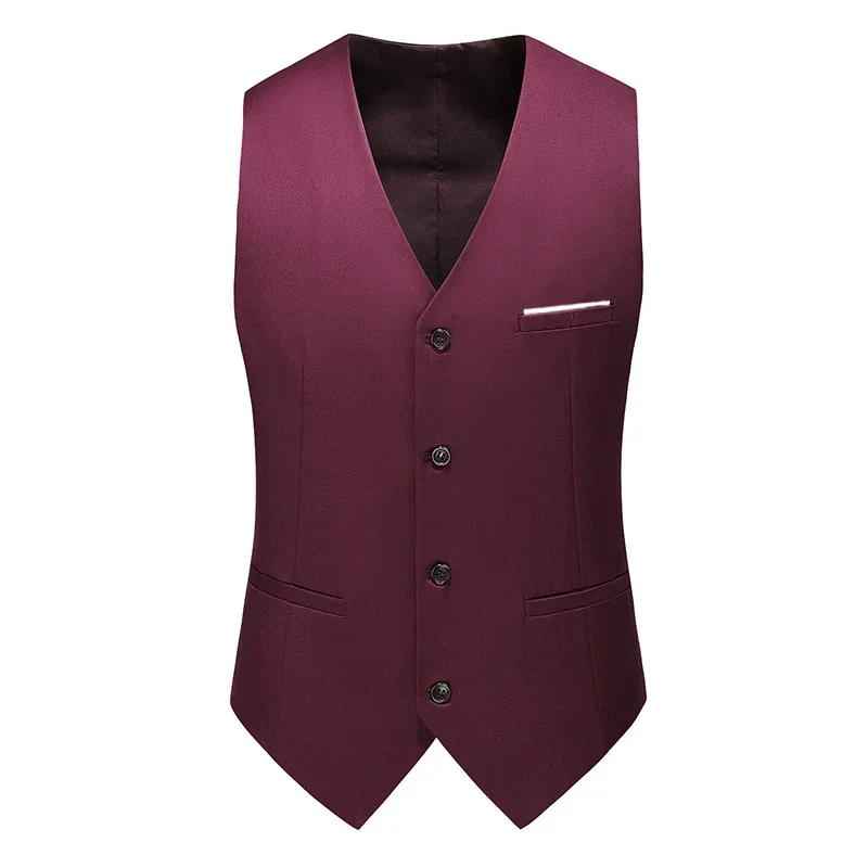 Gilet sans manches cérémonie coloré – Image 8