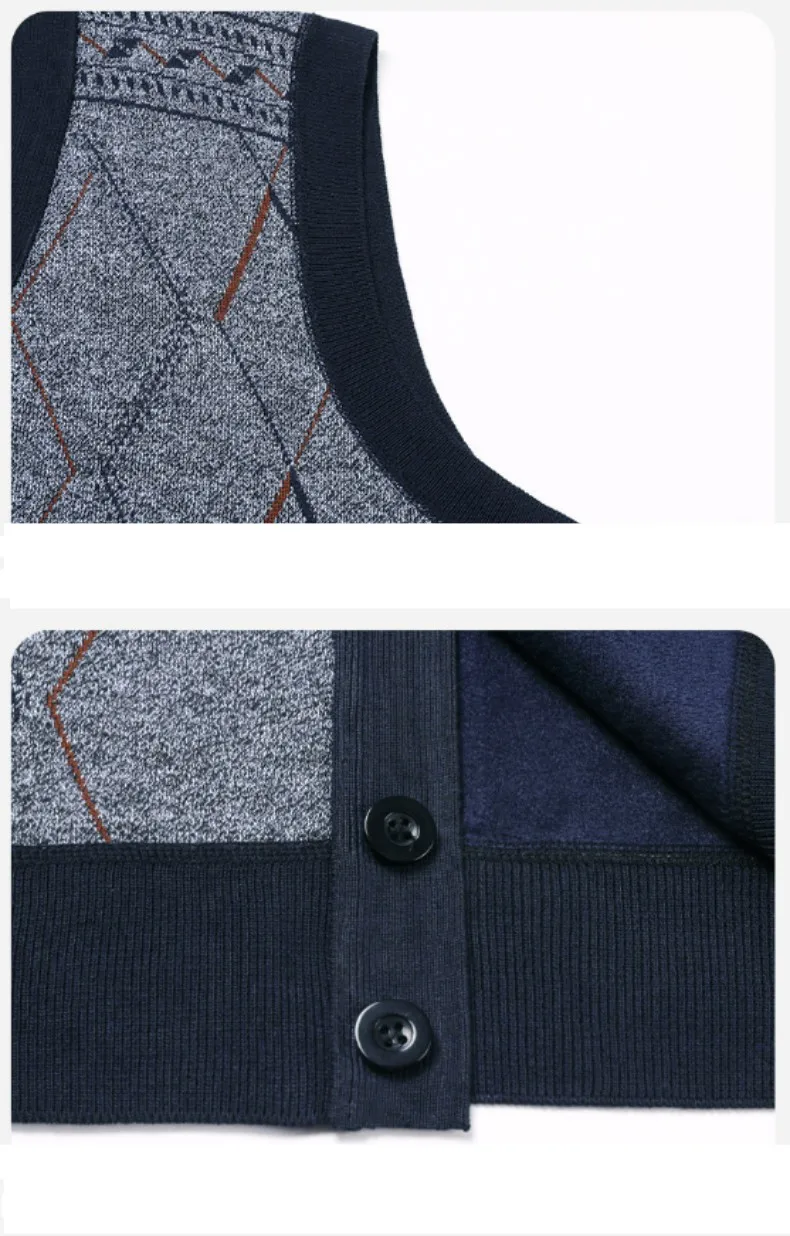 Gilet sans manches cardigan h – Image 7