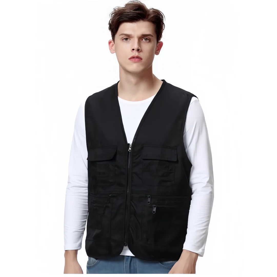 Gilet sans manches poches zippés – Image 16