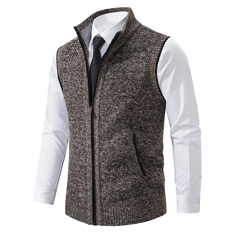 Gilet sans manches maille style – Image 4