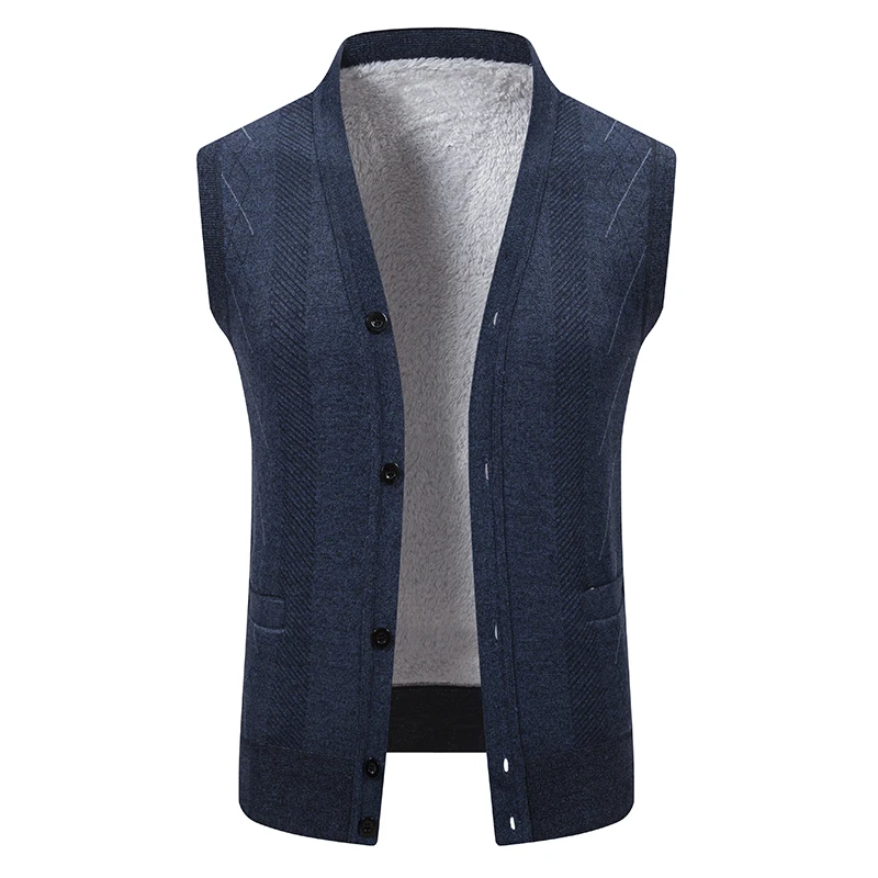 Gilet sans manches motif retro – Image 5