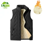 Gilet sans manches doublé