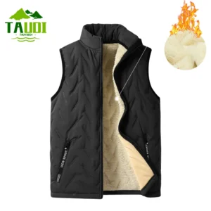 Gilet sans manches doublé