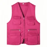 Gilet sans manches pratique coloré