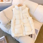 Gilet sans manches grandes poches