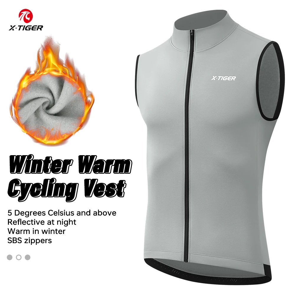 Gilet sans manches pour cycliste – Image 7