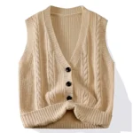 Gilet sans manches tricot homme