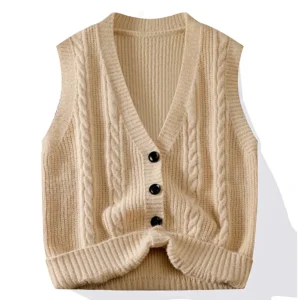 Gilet sans manches tricot homme