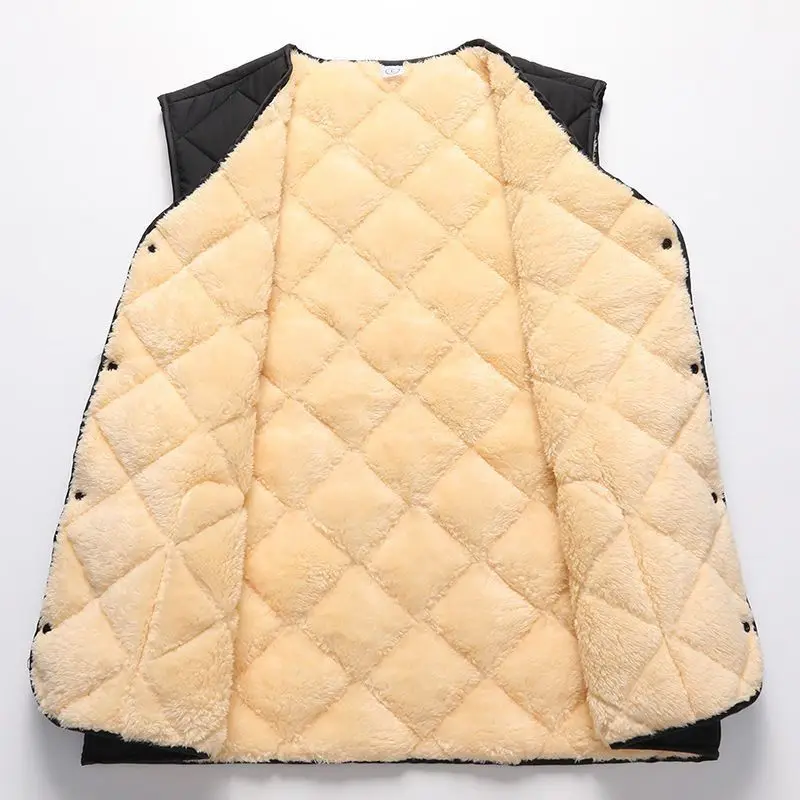 Gilet sans manches matelassé chaud – Image 2