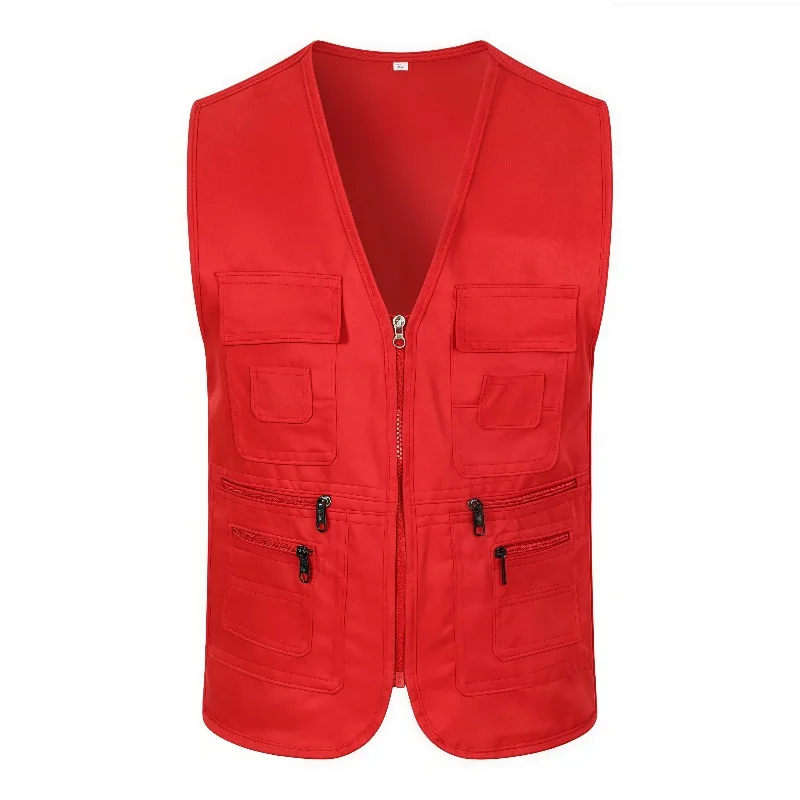 Gilet sans manches poches zippés – Image 4