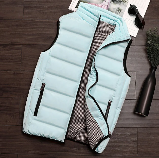 Gilet sans manches col montant – Image 2