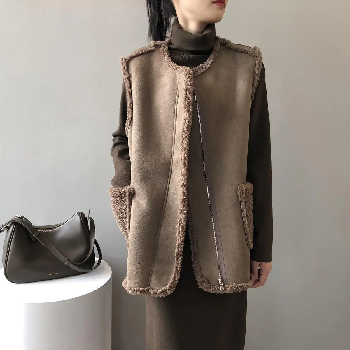 Gilet sans manches double face – Image 7