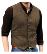 Gilet sans manches style vintage