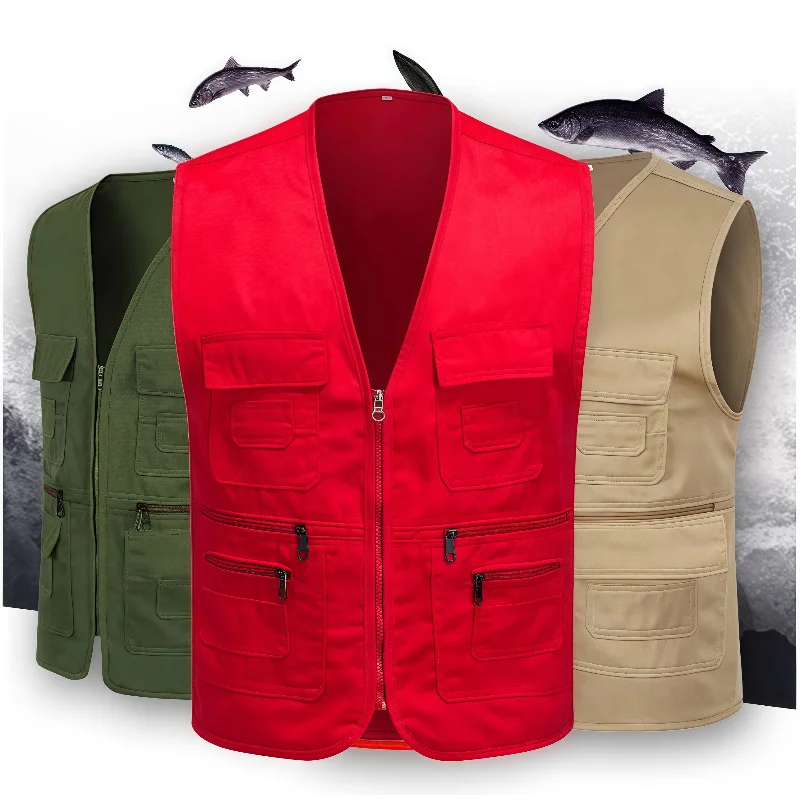 Gilet sans manches poches zippés – Image 13