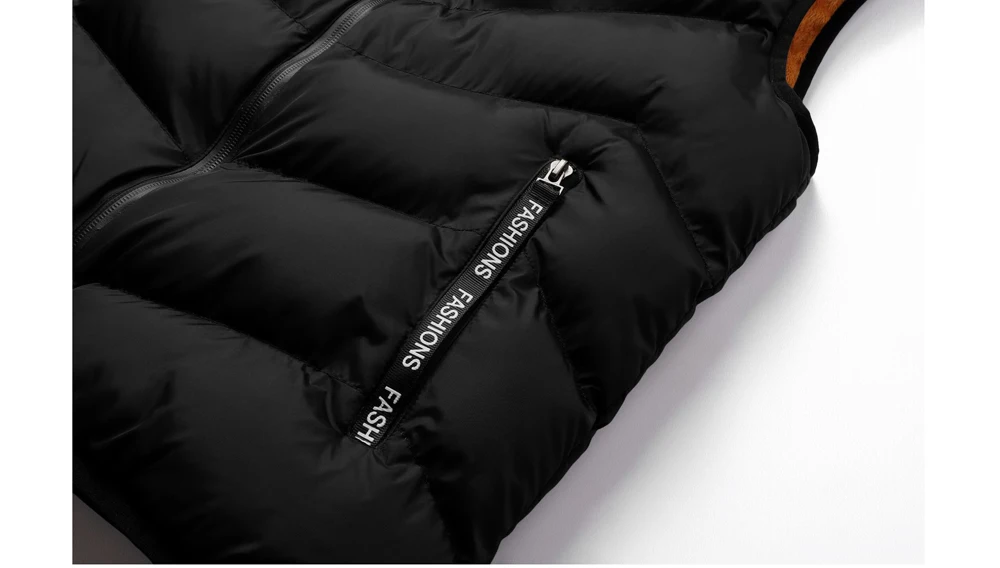 Gilet sans manches doublé polaire – Image 11