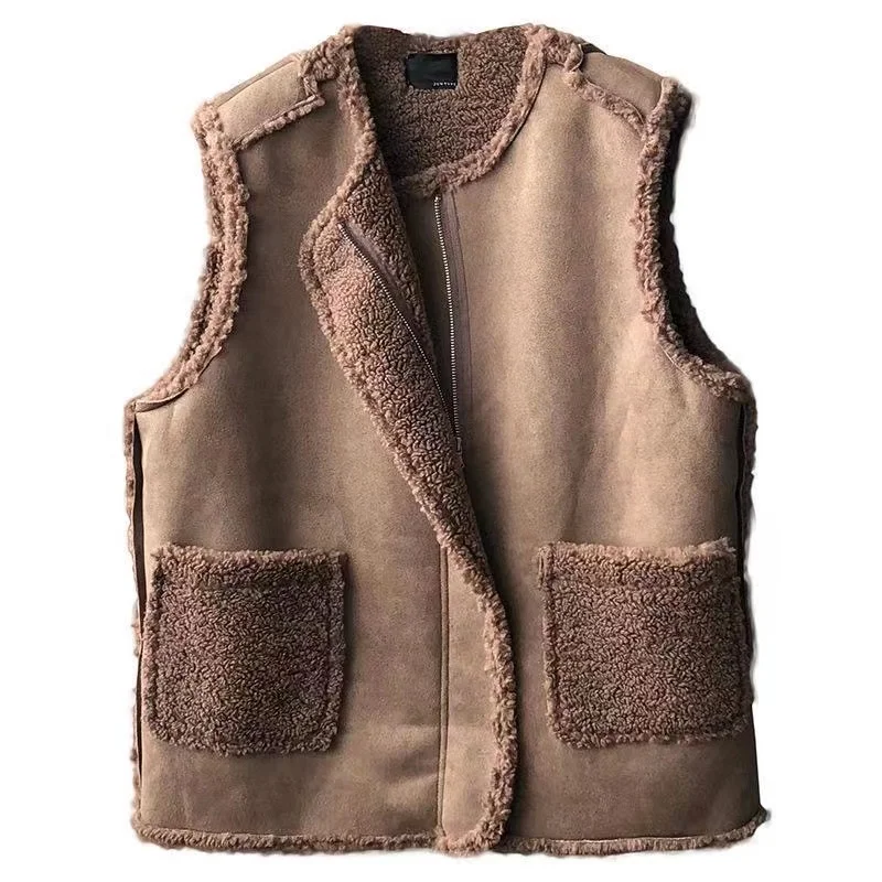 Gilet sans manches double face – Image 6