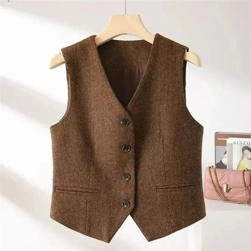 Gilet sans manches style Anglais – Image 4