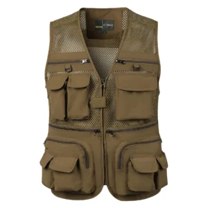 Gilet sans manches multi poches