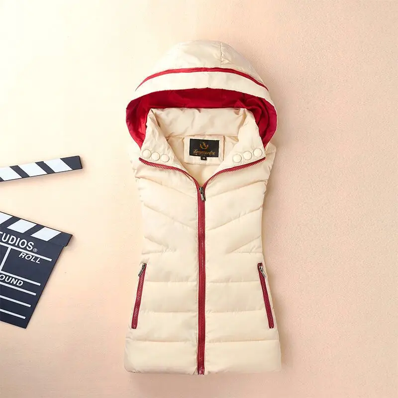 Gilet sans manches à capuche – Image 5
