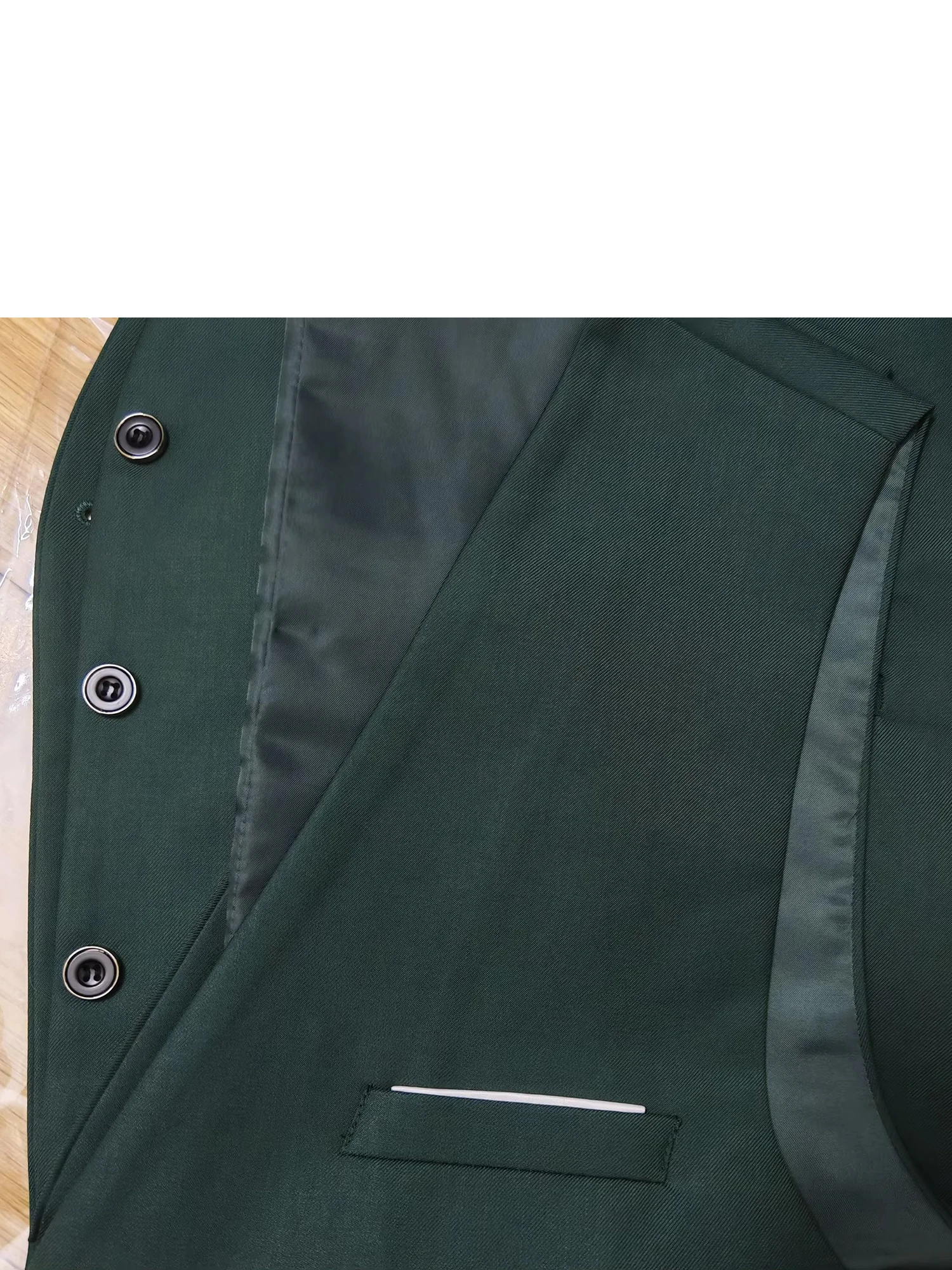 Gilet sans manches cérémonie coloré – Image 4