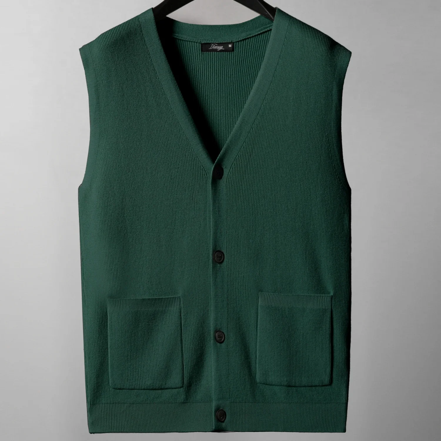 Gilet sans manches maille automne – Image 2