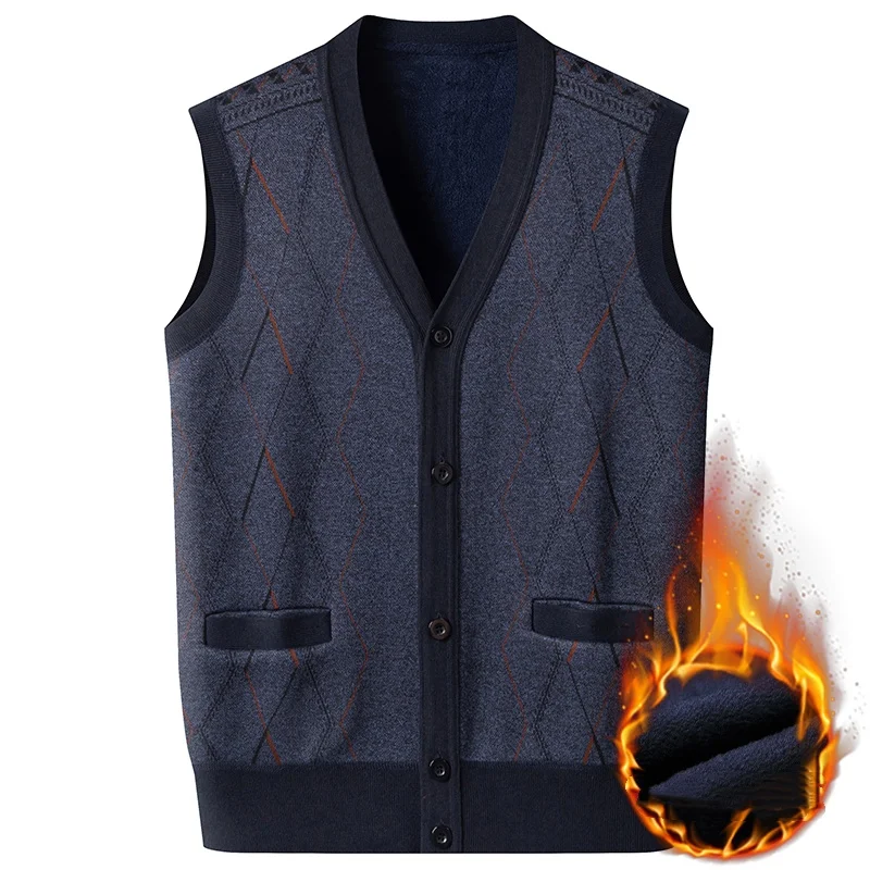 Gilet sans manches cardigan h – Image 3