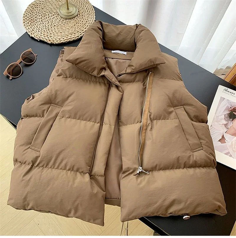 Gilet sans manches bouffant – Image 10