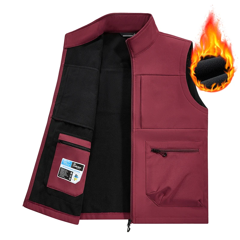 Gilet sans manches multi poches. – Image 6