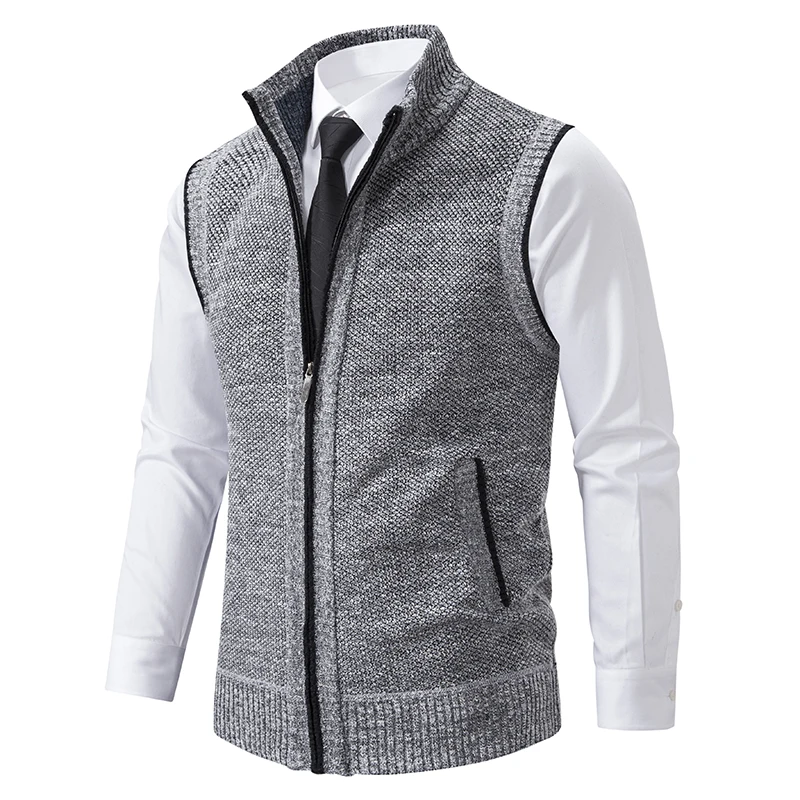Gilet sans manches maille style – Image 8