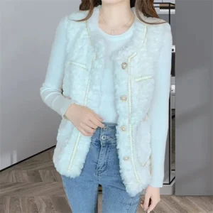 Gilet sans manches Doux