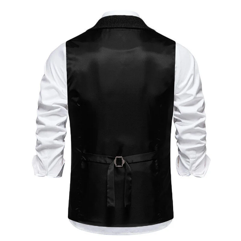 Gilet sans manches coutume couleur – Image 2