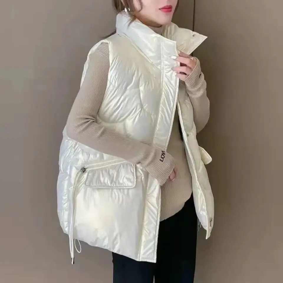 Gilet sans manches brillant – Image 5