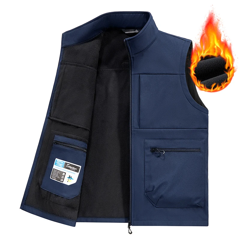 Gilet sans manches multi poches. – Image 5