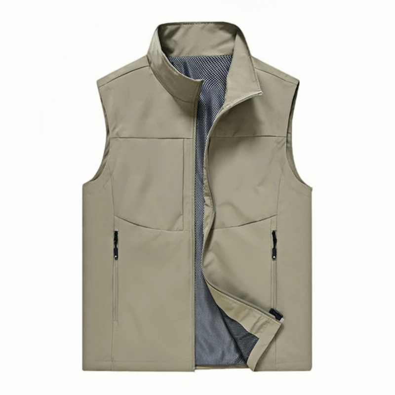 Gilet sans manches coupe-vent – Image 10
