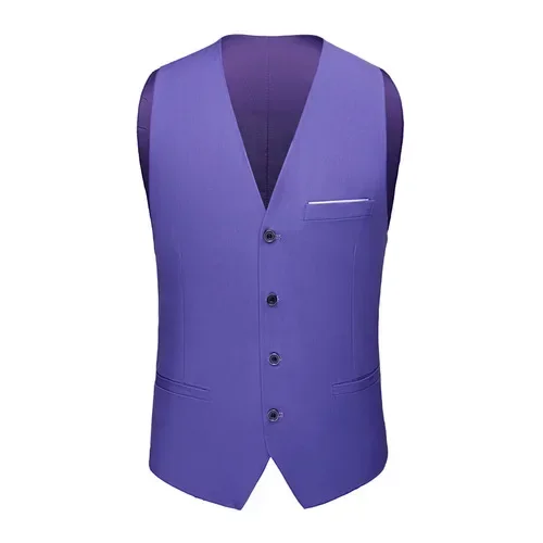 Gilet sans manches cérémonie coloré – Image 5