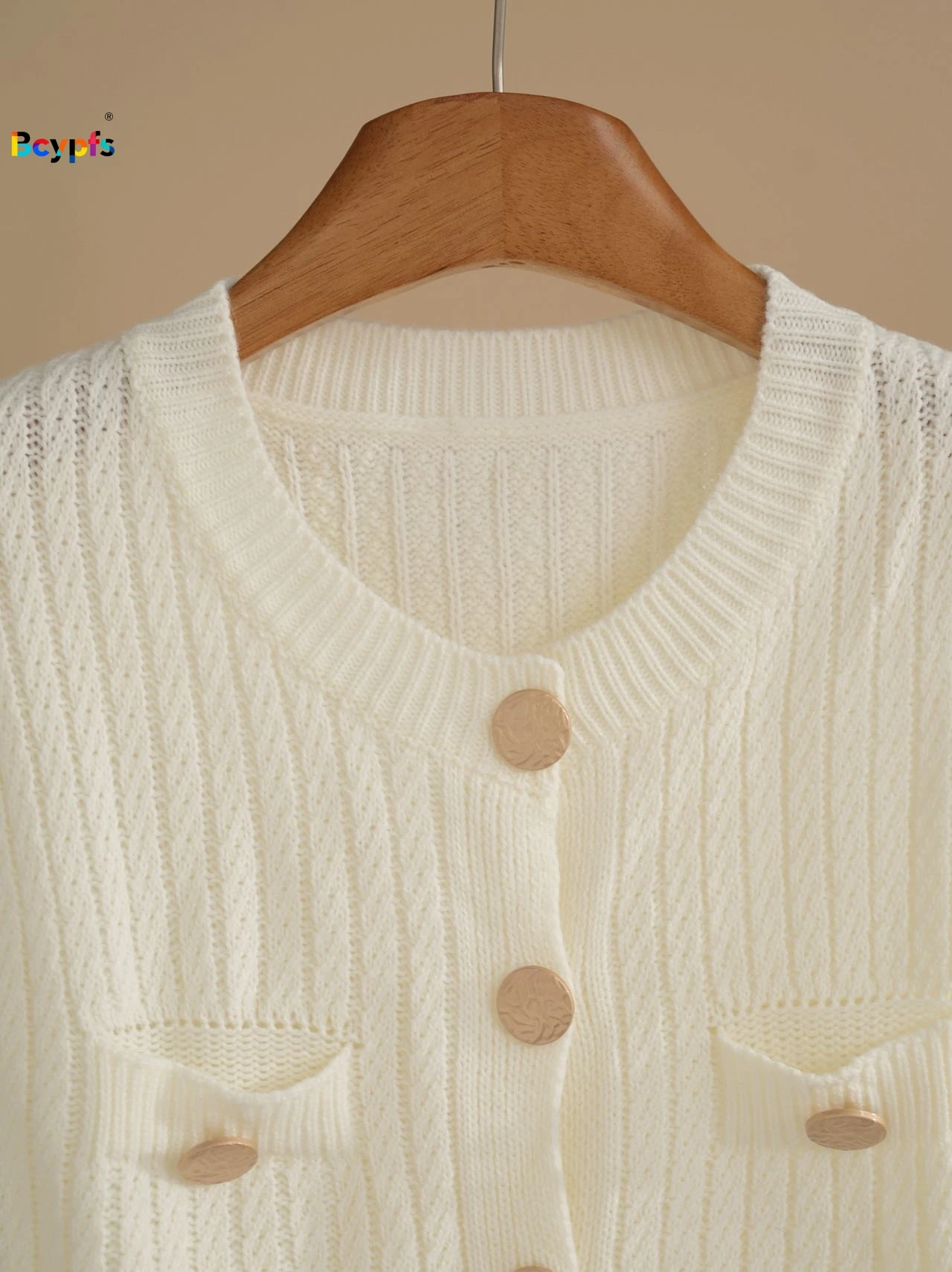 Gilet sans manches côtelé – Image 4