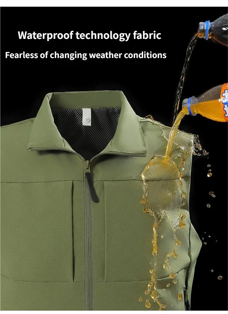 Gilet sans manches imperméable – Image 10
