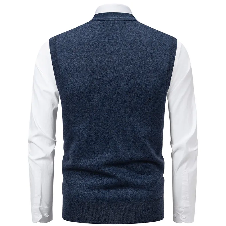 Gilet sans manches motif retro – Image 10