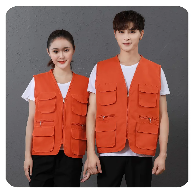 Gilet sans manches pratique coloré – Image 8