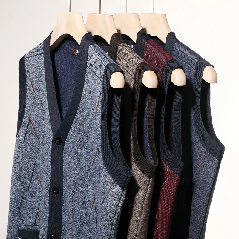 Gilet sans manches cardigan h – Image 5